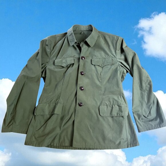 Other - Vietnam Olive Green Jacket